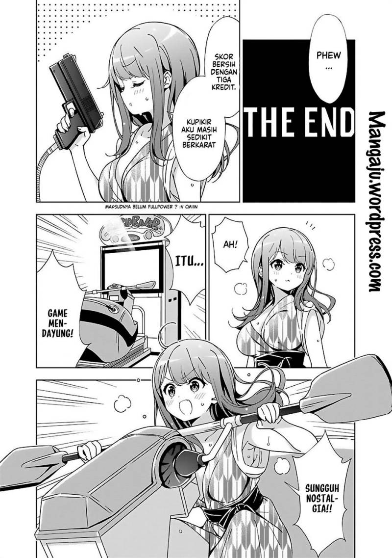 Onee-chan wa Game o Suruto Hito ga Kawaru Onee-chan chapter 9