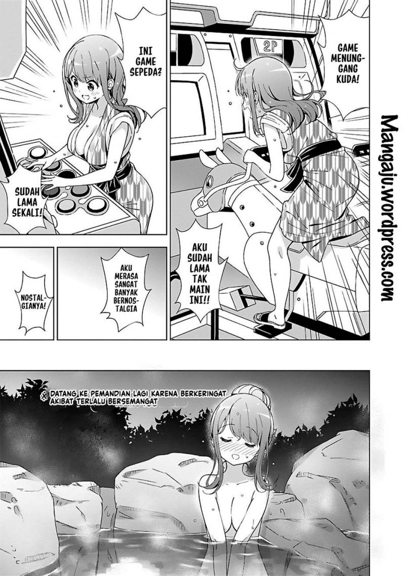 Onee-chan wa Game o Suruto Hito ga Kawaru Onee-chan chapter 9