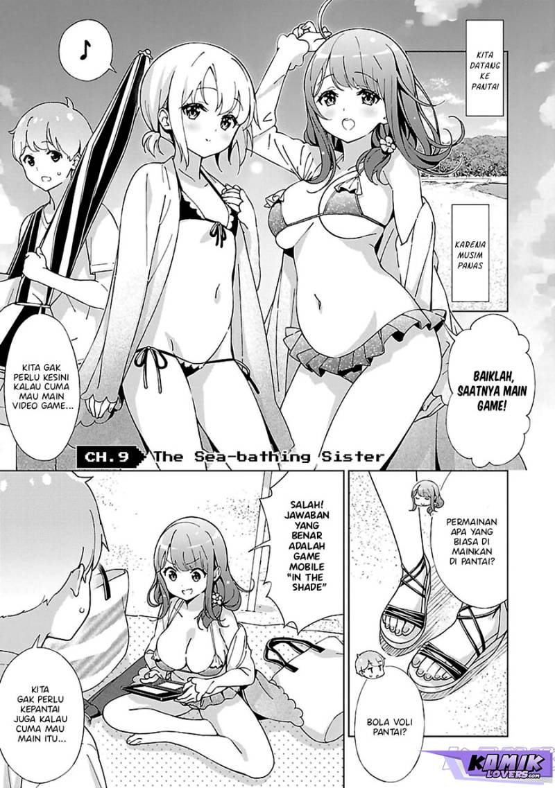 Onee-chan wa Game o Suruto Hito ga Kawaru Onee-chan Chapter 10 Bahasa Indonesia