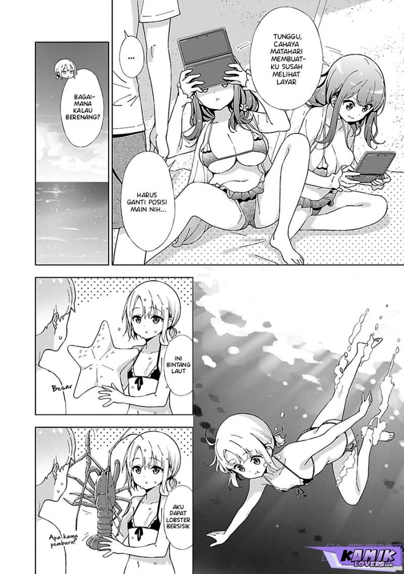 Onee-chan wa Game o Suruto Hito ga Kawaru Onee-chan Chapter 10 Bahasa Indonesia