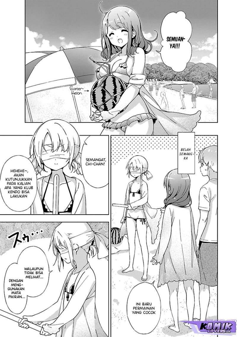 Onee-chan wa Game o Suruto Hito ga Kawaru Onee-chan Chapter 10 Bahasa Indonesia
