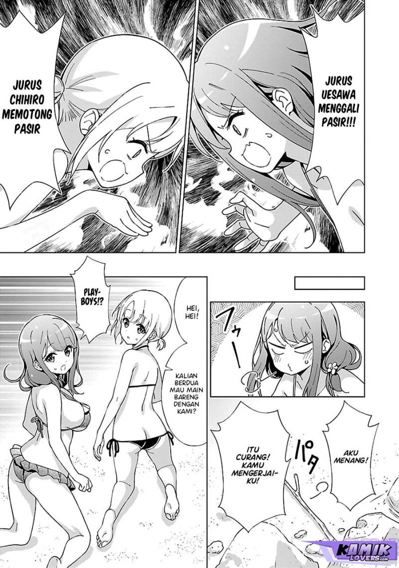Onee-chan wa Game o Suruto Hito ga Kawaru Onee-chan Chapter 10 Bahasa Indonesia