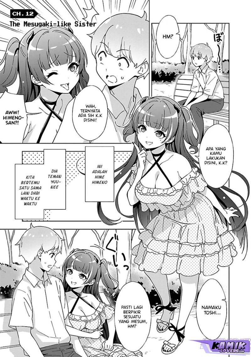 Onee-chan wa Game o Suruto Hito ga Kawaru Onee-chan chapter 12