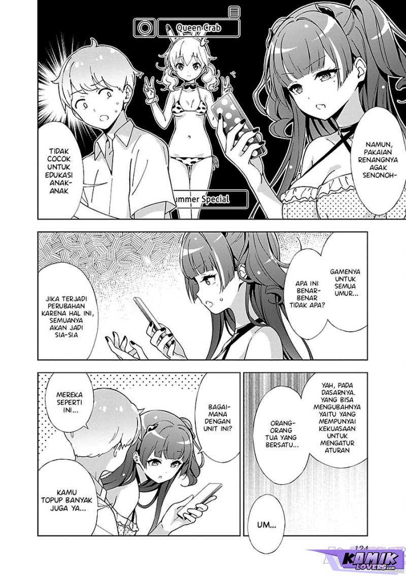 Onee-chan wa Game o Suruto Hito ga Kawaru Onee-chan chapter 12