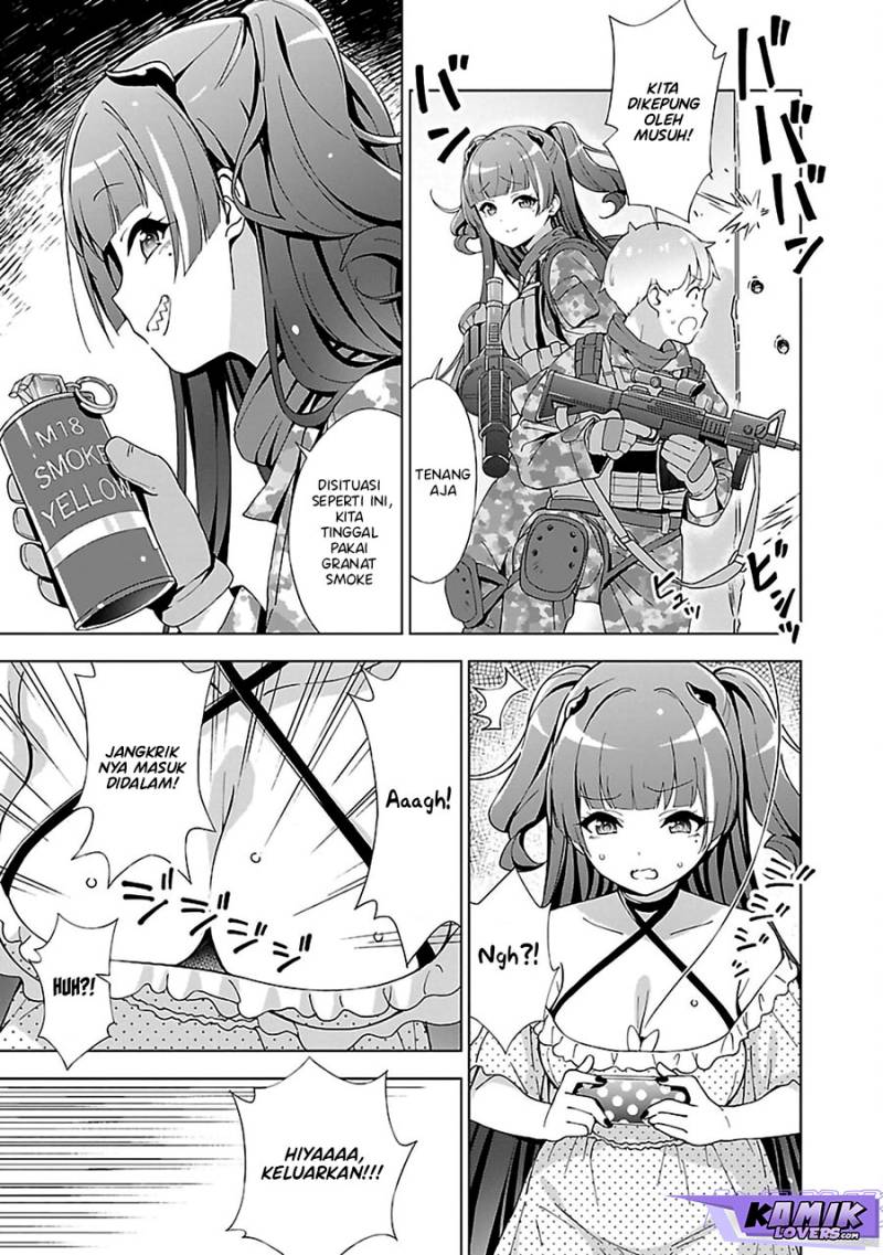 Onee-chan wa Game o Suruto Hito ga Kawaru Onee-chan chapter 12