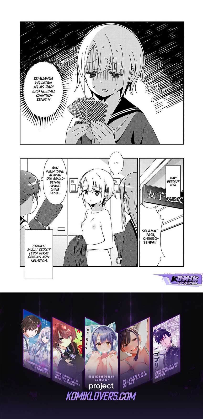 Onee-chan wa Game o Suruto Hito ga Kawaru Onee-chan chapter 16