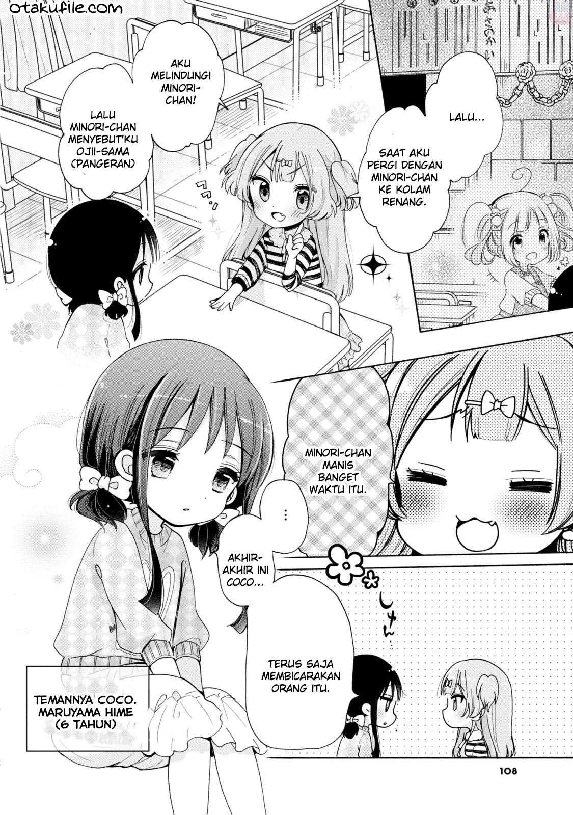 Oneesan wa Joshi Shougakusei ni Kyoumi ga Arimasu. Chapter 06 Bahasa Indonesia