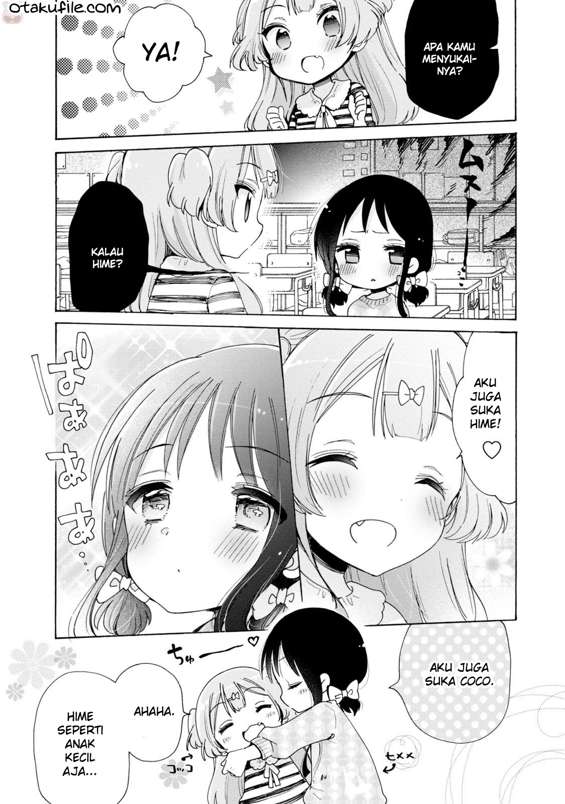 Oneesan wa Joshi Shougakusei ni Kyoumi ga Arimasu. Chapter 06 Bahasa Indonesia