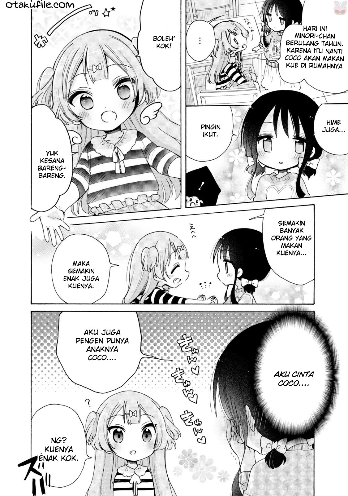 Oneesan wa Joshi Shougakusei ni Kyoumi ga Arimasu. Chapter 06 Bahasa Indonesia