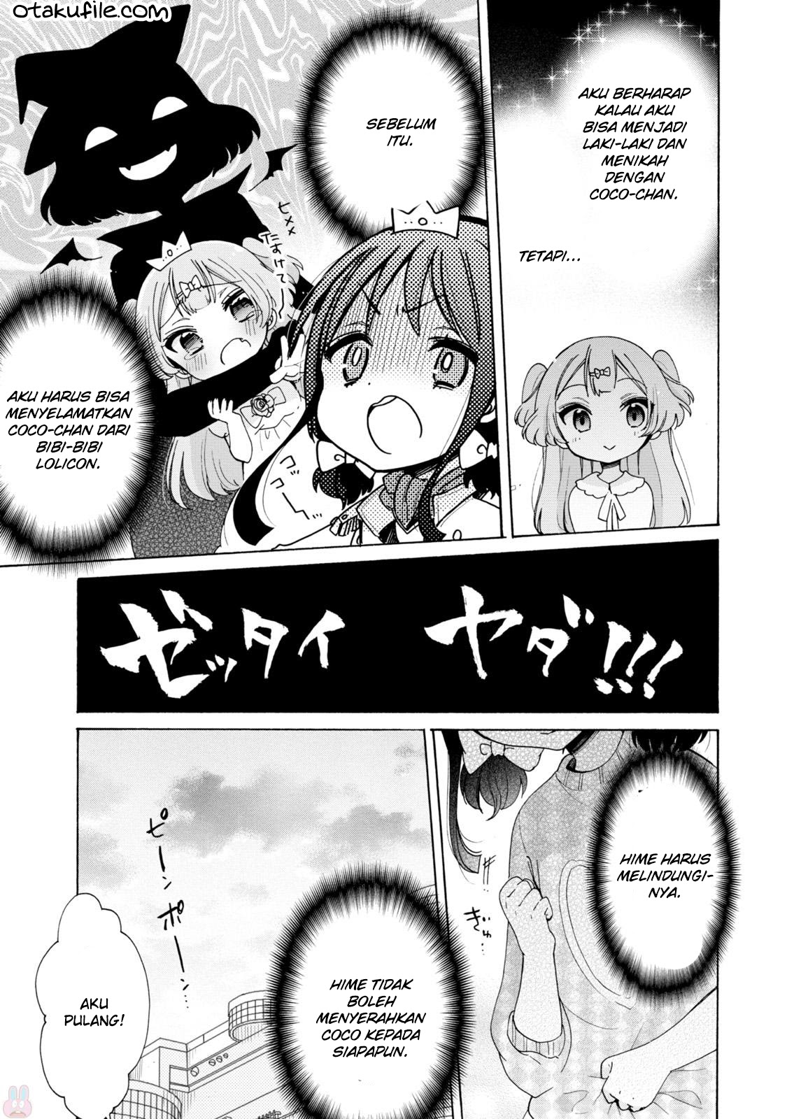 Oneesan wa Joshi Shougakusei ni Kyoumi ga Arimasu. Chapter 06 Bahasa Indonesia
