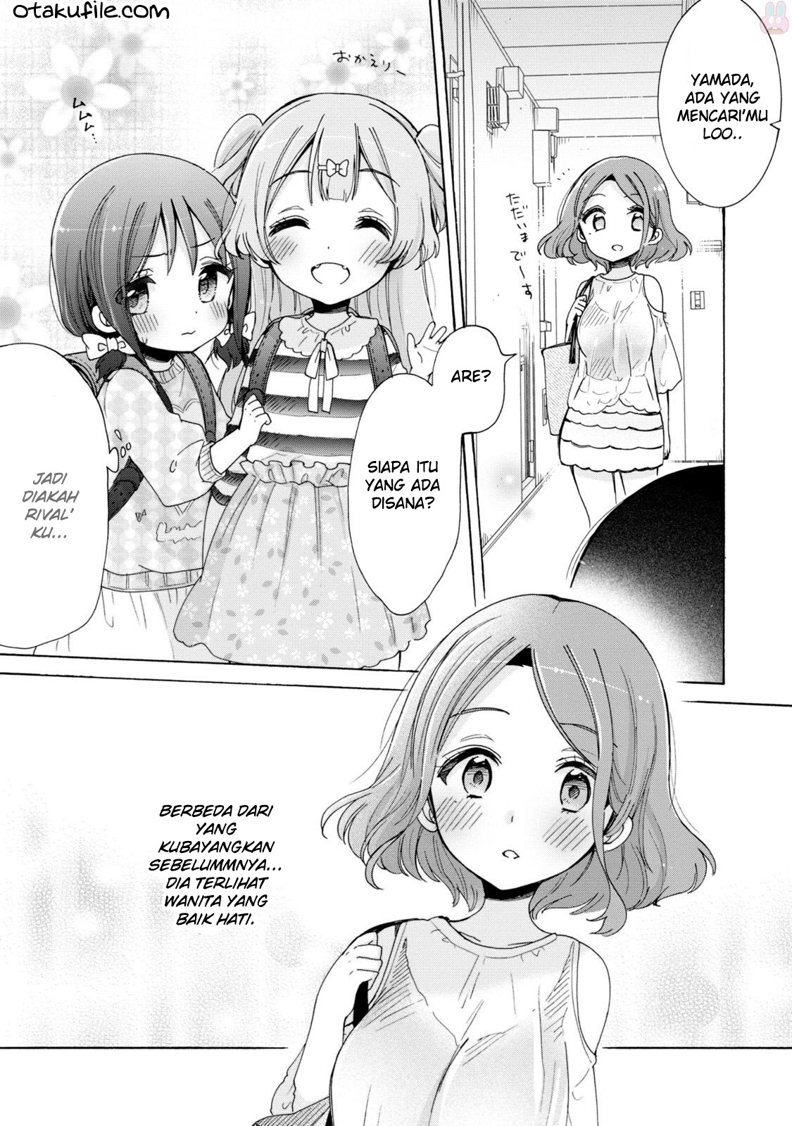 Oneesan wa Joshi Shougakusei ni Kyoumi ga Arimasu. Chapter 06 Bahasa Indonesia