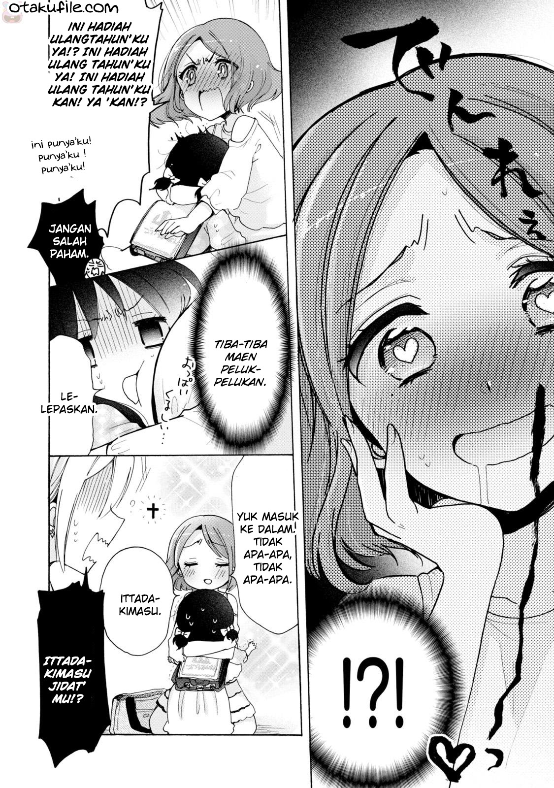 Oneesan wa Joshi Shougakusei ni Kyoumi ga Arimasu. Chapter 06 Bahasa Indonesia
