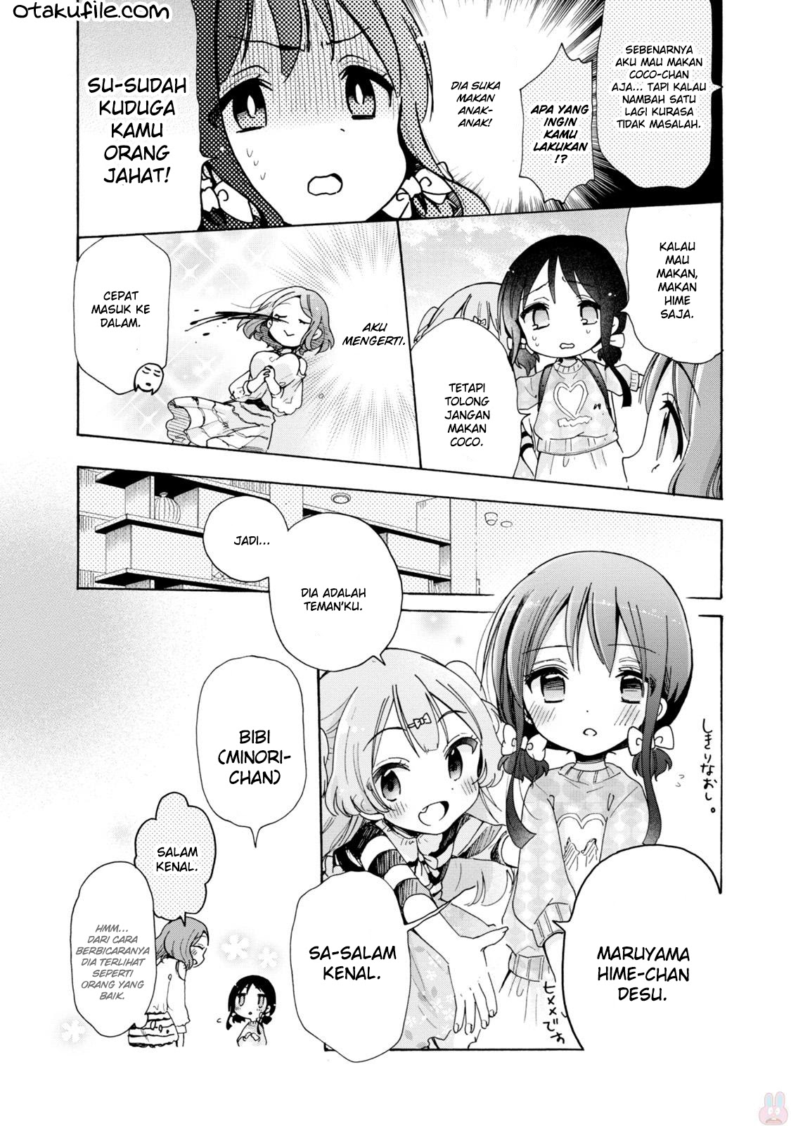 Oneesan wa Joshi Shougakusei ni Kyoumi ga Arimasu. Chapter 06 Bahasa Indonesia