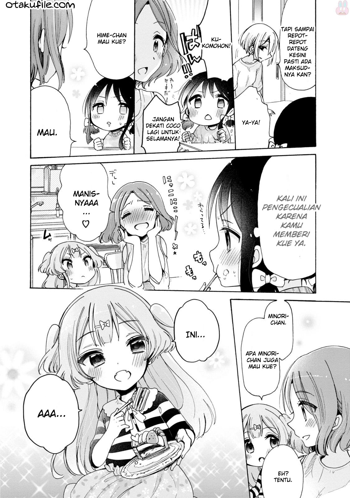 Oneesan wa Joshi Shougakusei ni Kyoumi ga Arimasu. Chapter 06 Bahasa Indonesia