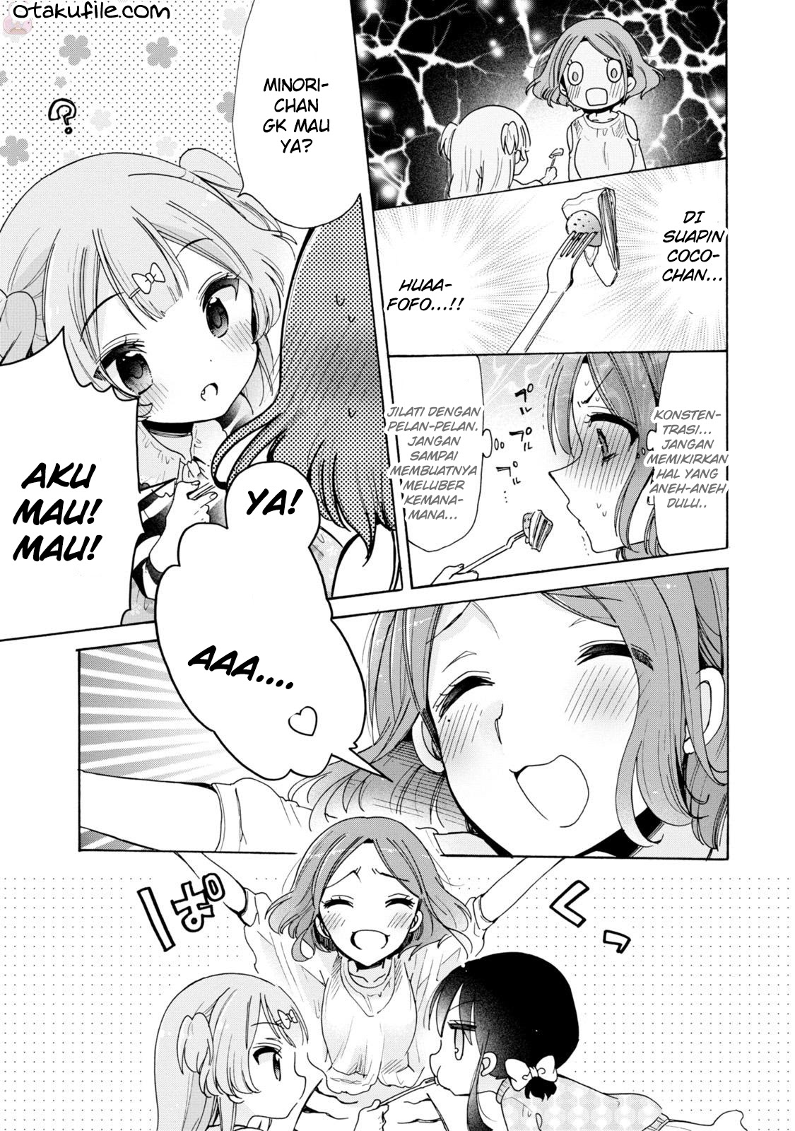 Oneesan wa Joshi Shougakusei ni Kyoumi ga Arimasu. Chapter 06 Bahasa Indonesia