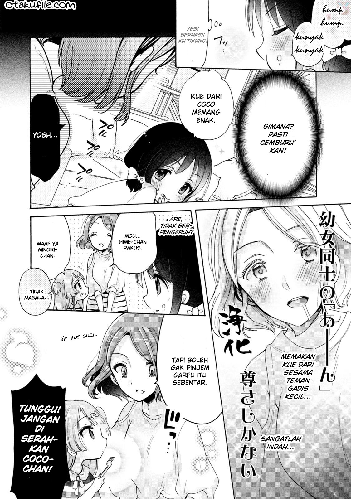 Oneesan wa Joshi Shougakusei ni Kyoumi ga Arimasu. Chapter 06 Bahasa Indonesia