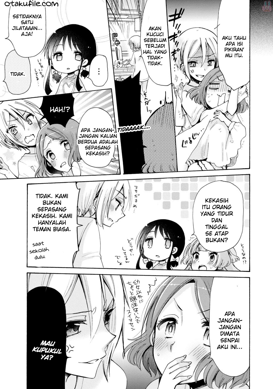 Oneesan wa Joshi Shougakusei ni Kyoumi ga Arimasu. Chapter 06 Bahasa Indonesia