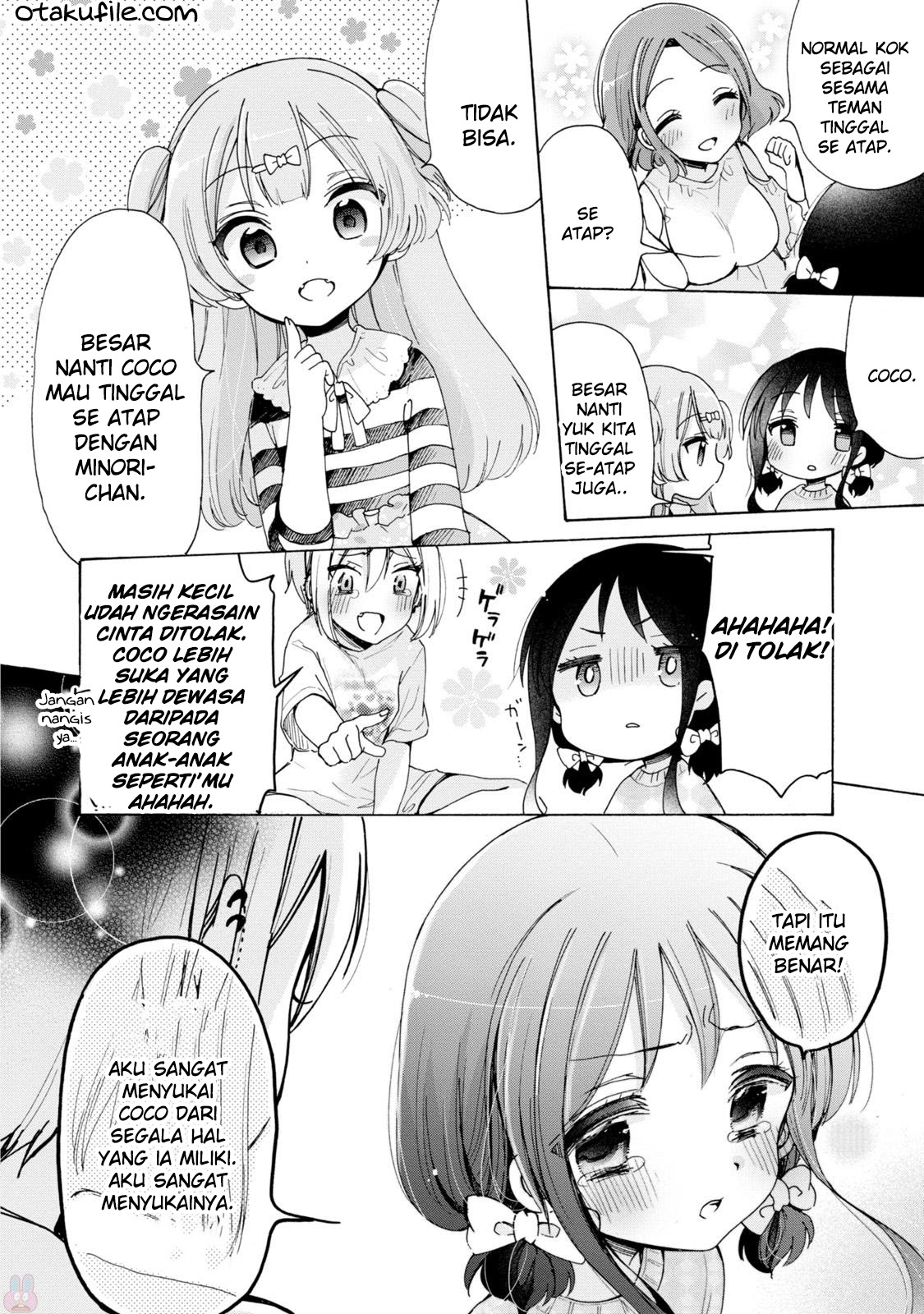 Oneesan wa Joshi Shougakusei ni Kyoumi ga Arimasu. Chapter 06 Bahasa Indonesia