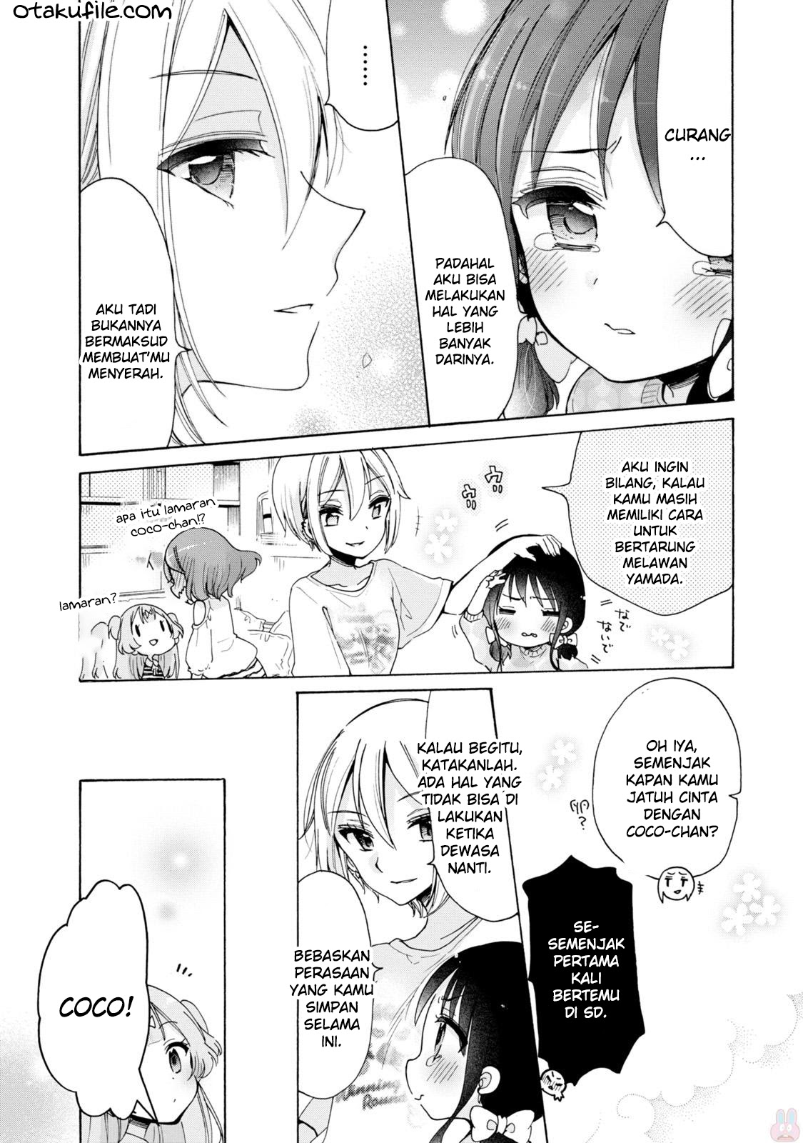 Oneesan wa Joshi Shougakusei ni Kyoumi ga Arimasu. Chapter 06 Bahasa Indonesia