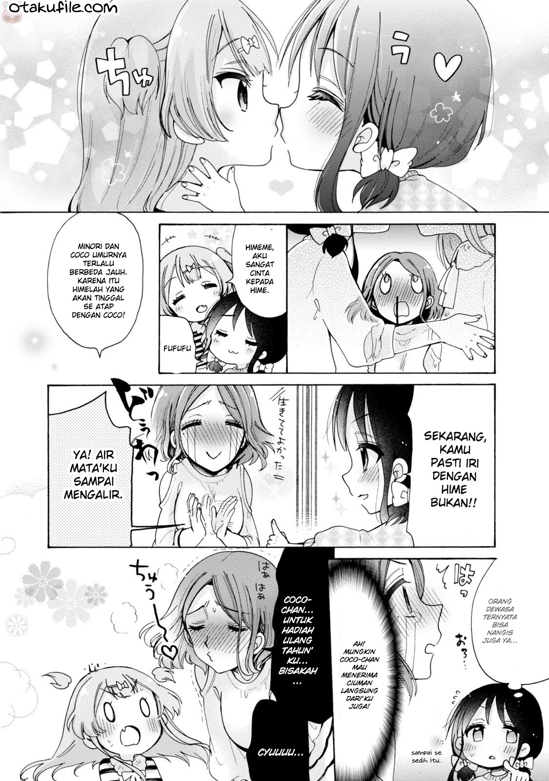 Oneesan wa Joshi Shougakusei ni Kyoumi ga Arimasu. Chapter 06 Bahasa Indonesia