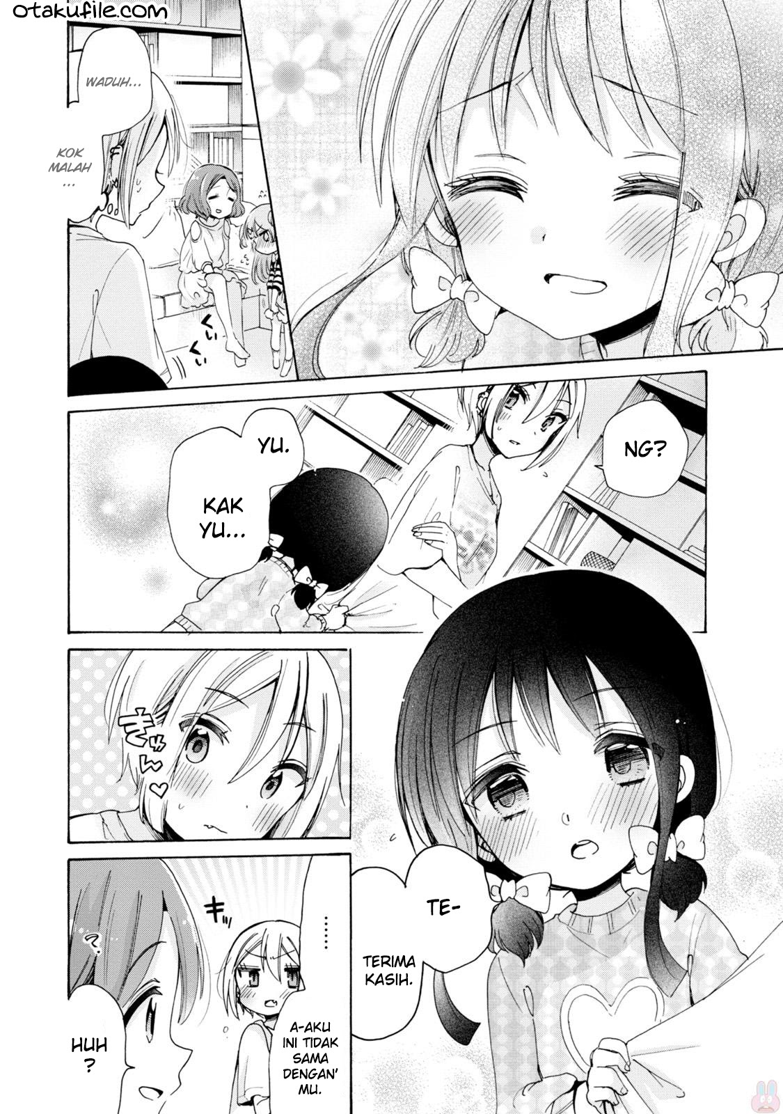 Oneesan wa Joshi Shougakusei ni Kyoumi ga Arimasu. Chapter 06 Bahasa Indonesia