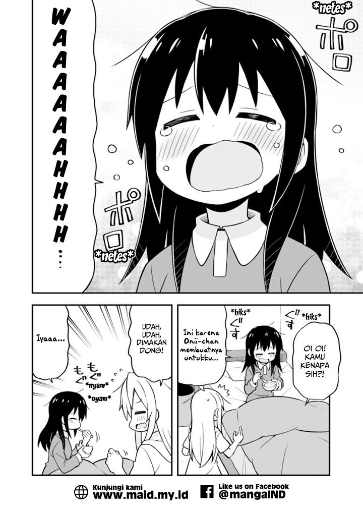 Onii-chan wa Oshimai chapter 10