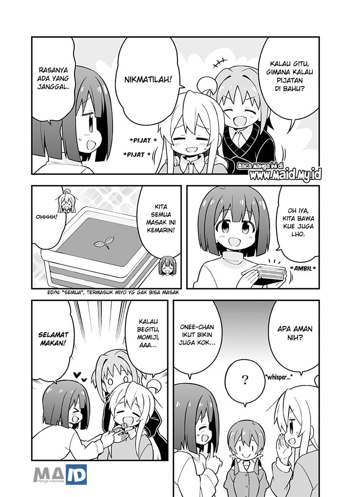 Onii-chan wa Oshimai chapter 36