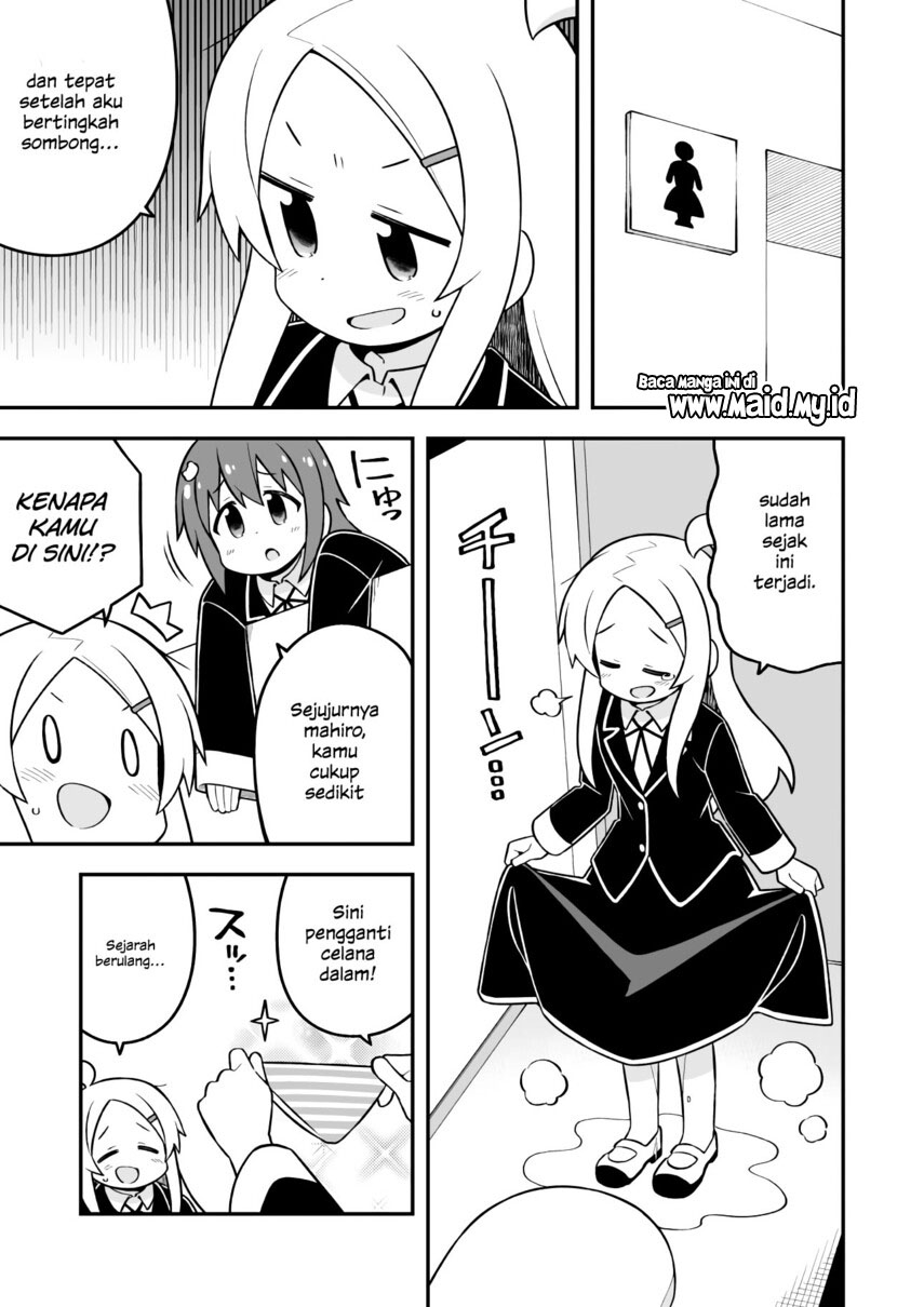 Onii-chan wa Oshimai Chapter 72 Bahasa Indonesia