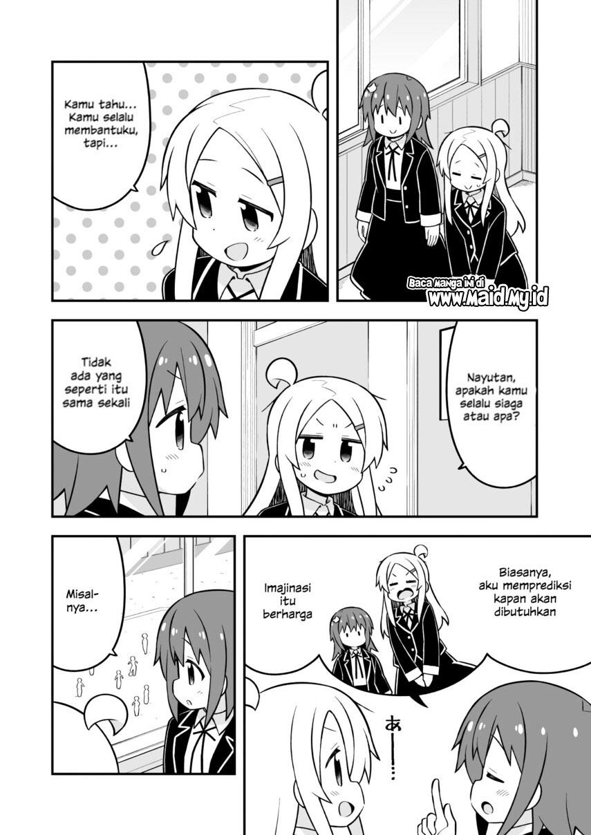 Onii-chan wa Oshimai Chapter 72 Bahasa Indonesia