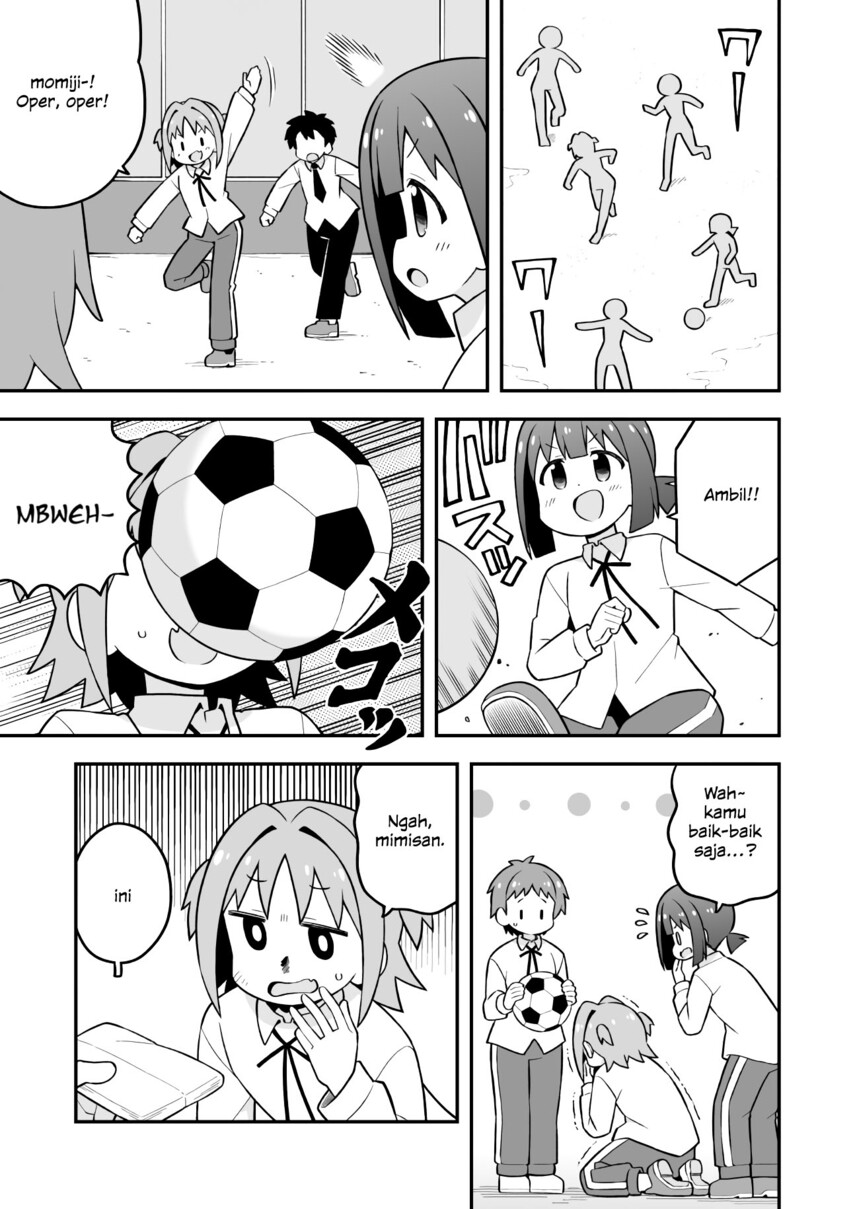 Onii-chan wa Oshimai Chapter 72 Bahasa Indonesia