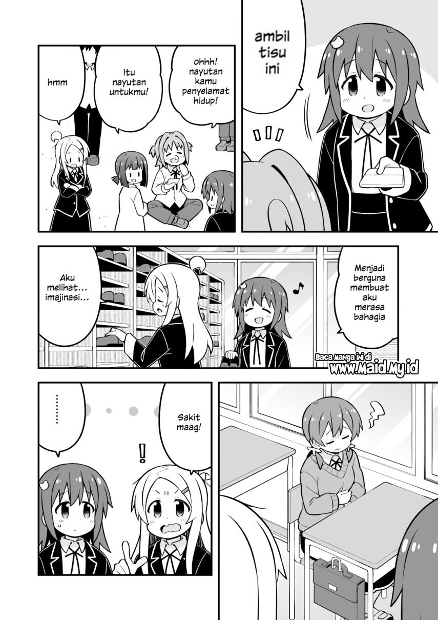 Onii-chan wa Oshimai Chapter 72 Bahasa Indonesia