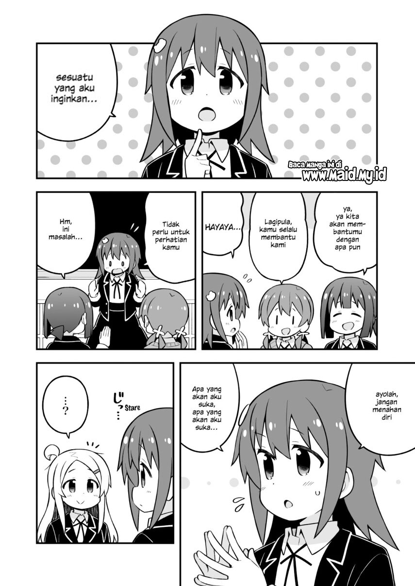 Onii-chan wa Oshimai Chapter 72 Bahasa Indonesia