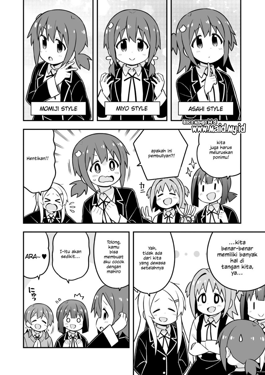 Onii-chan wa Oshimai Chapter 72 Bahasa Indonesia