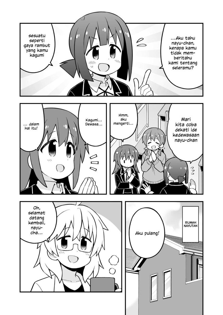Onii-chan wa Oshimai Chapter 72 Bahasa Indonesia
