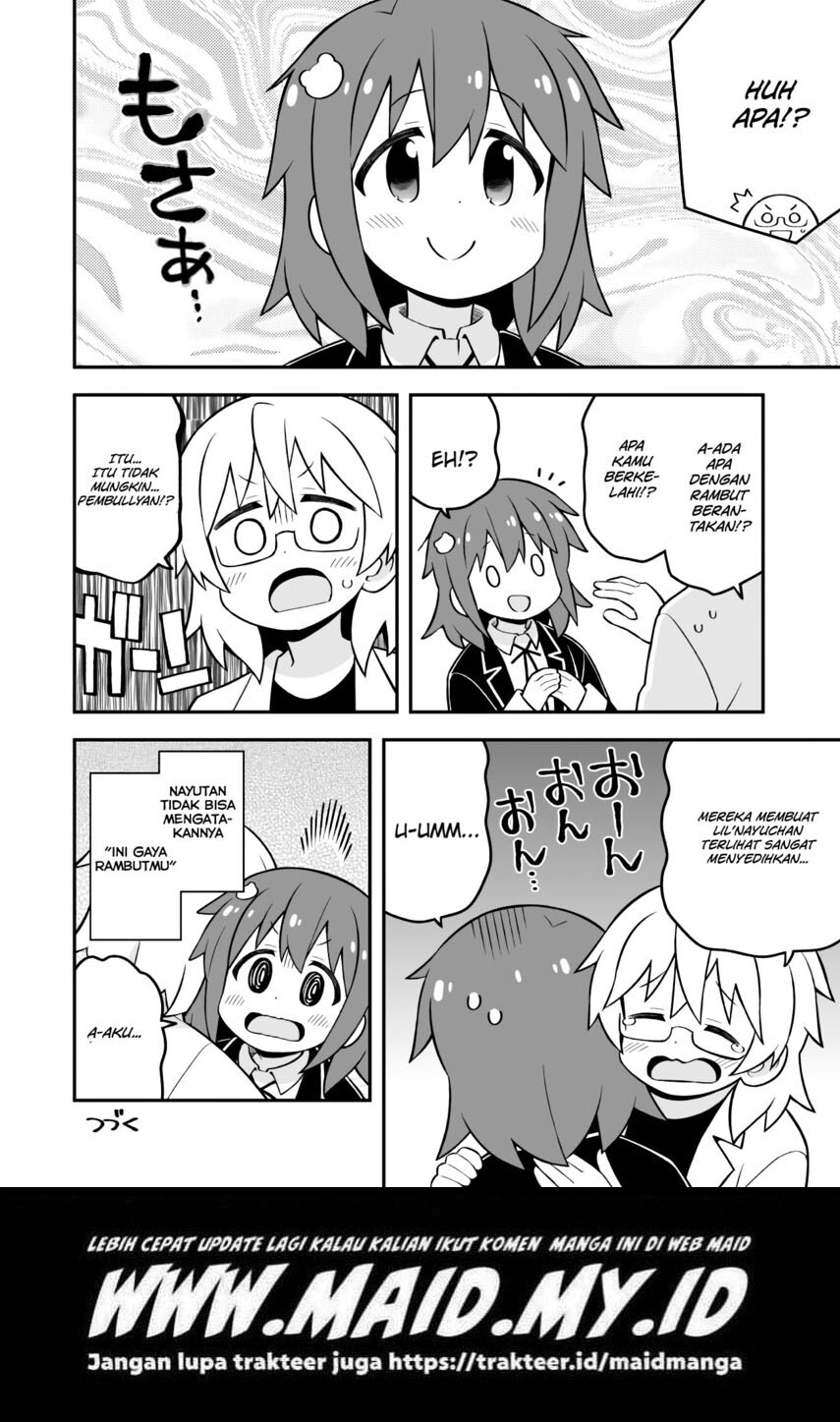 Onii-chan wa Oshimai Chapter 72 Bahasa Indonesia