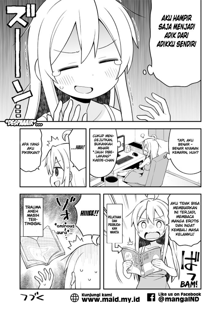Onii-chan wa Oshimai chapter 8
