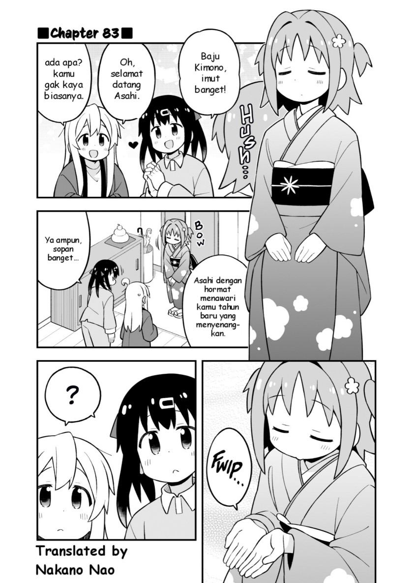 Onii-chan wa Oshimai Chapter 83 Bahasa Indonesia