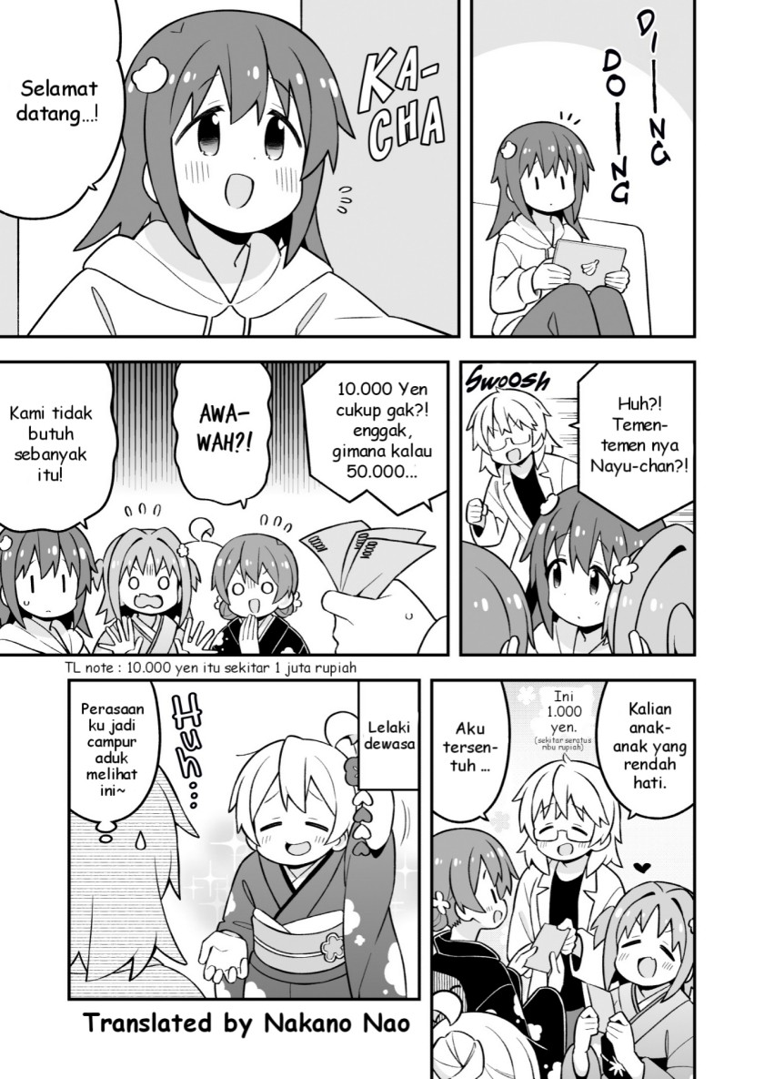 Onii-chan wa Oshimai Chapter 83 Bahasa Indonesia