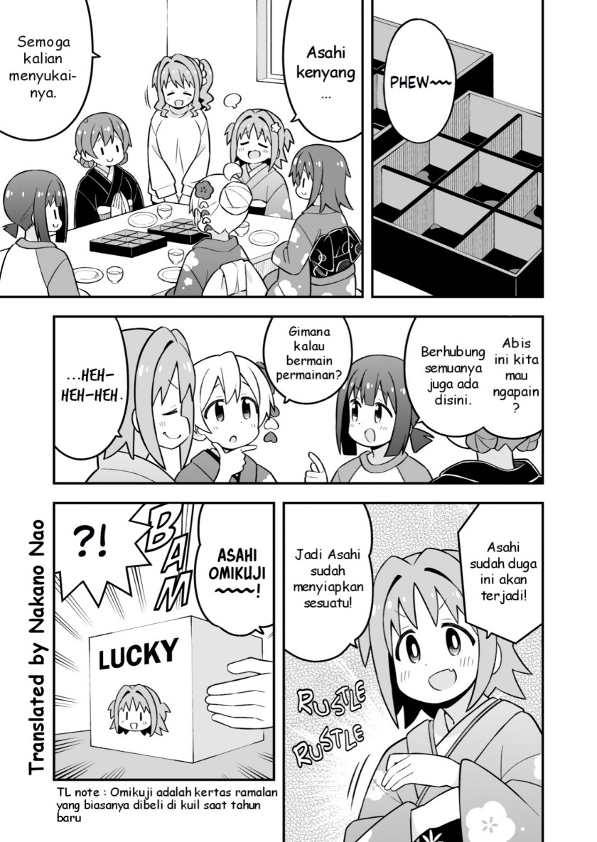 Onii-chan wa Oshimai Chapter 83 Bahasa Indonesia