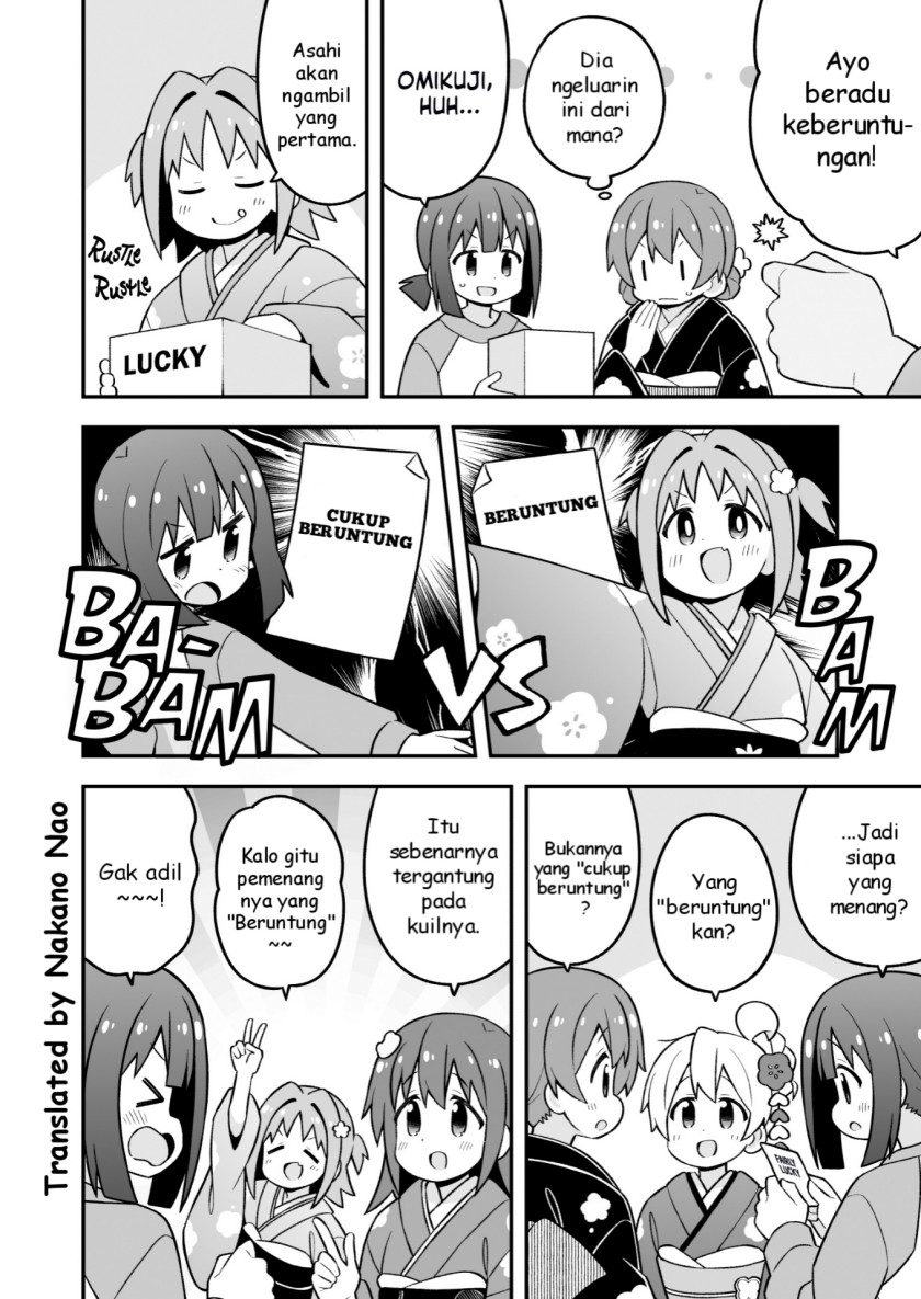 Onii-chan wa Oshimai Chapter 83 Bahasa Indonesia