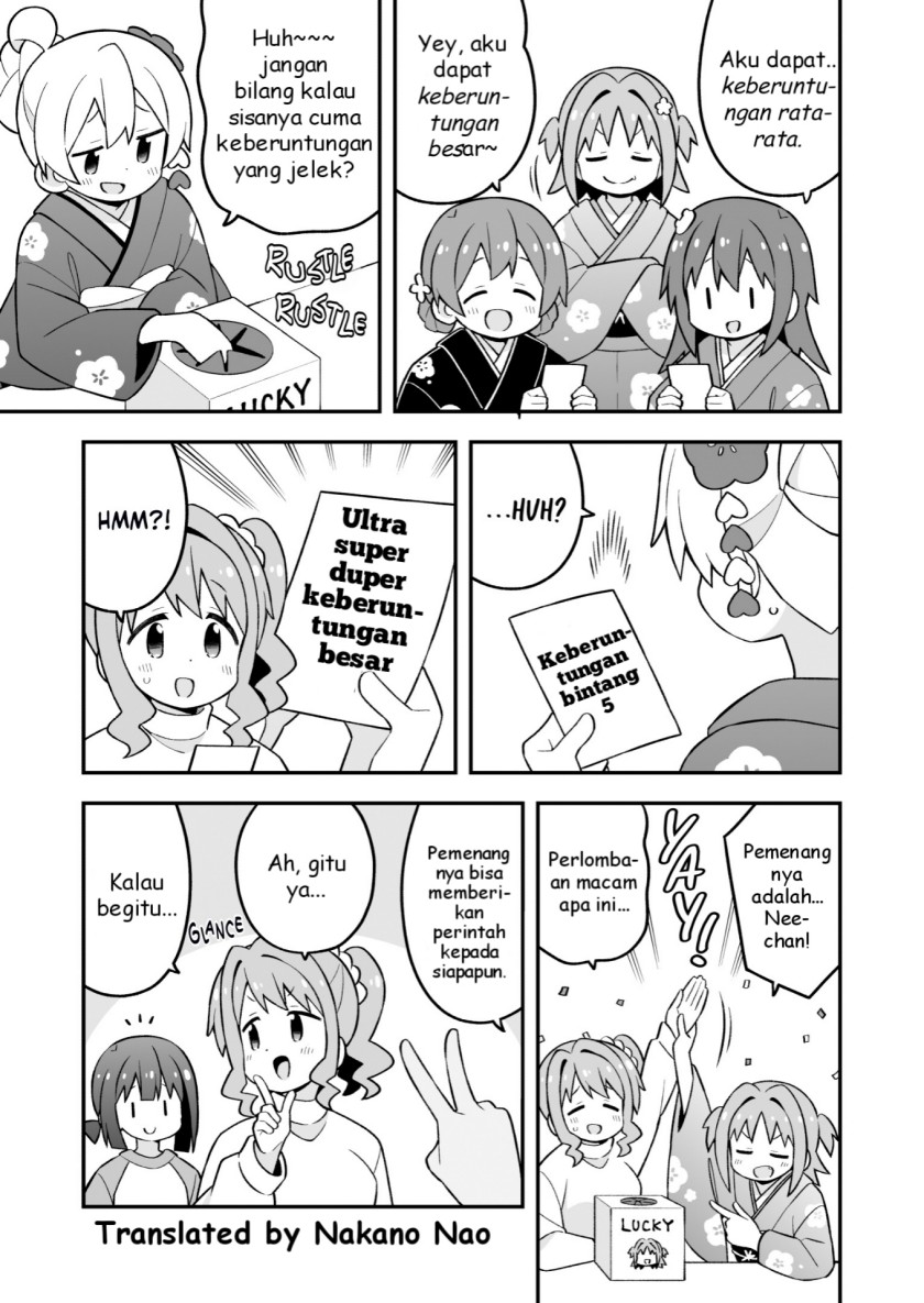 Onii-chan wa Oshimai Chapter 83 Bahasa Indonesia