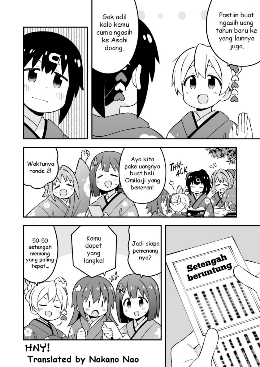 Onii-chan wa Oshimai Chapter 83 Bahasa Indonesia