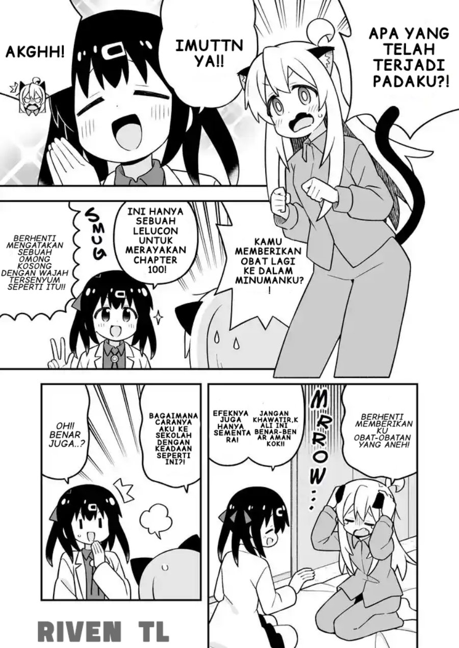 Dilarang COPAS - situs resmi www.mangacanblog.com - Komik onii chan wa oshimai 100 - chapter 100 101 Indonesia onii chan wa oshimai 100 - chapter 100 Terbaru 2|Baca Manga Komik Indonesia|Mangacan