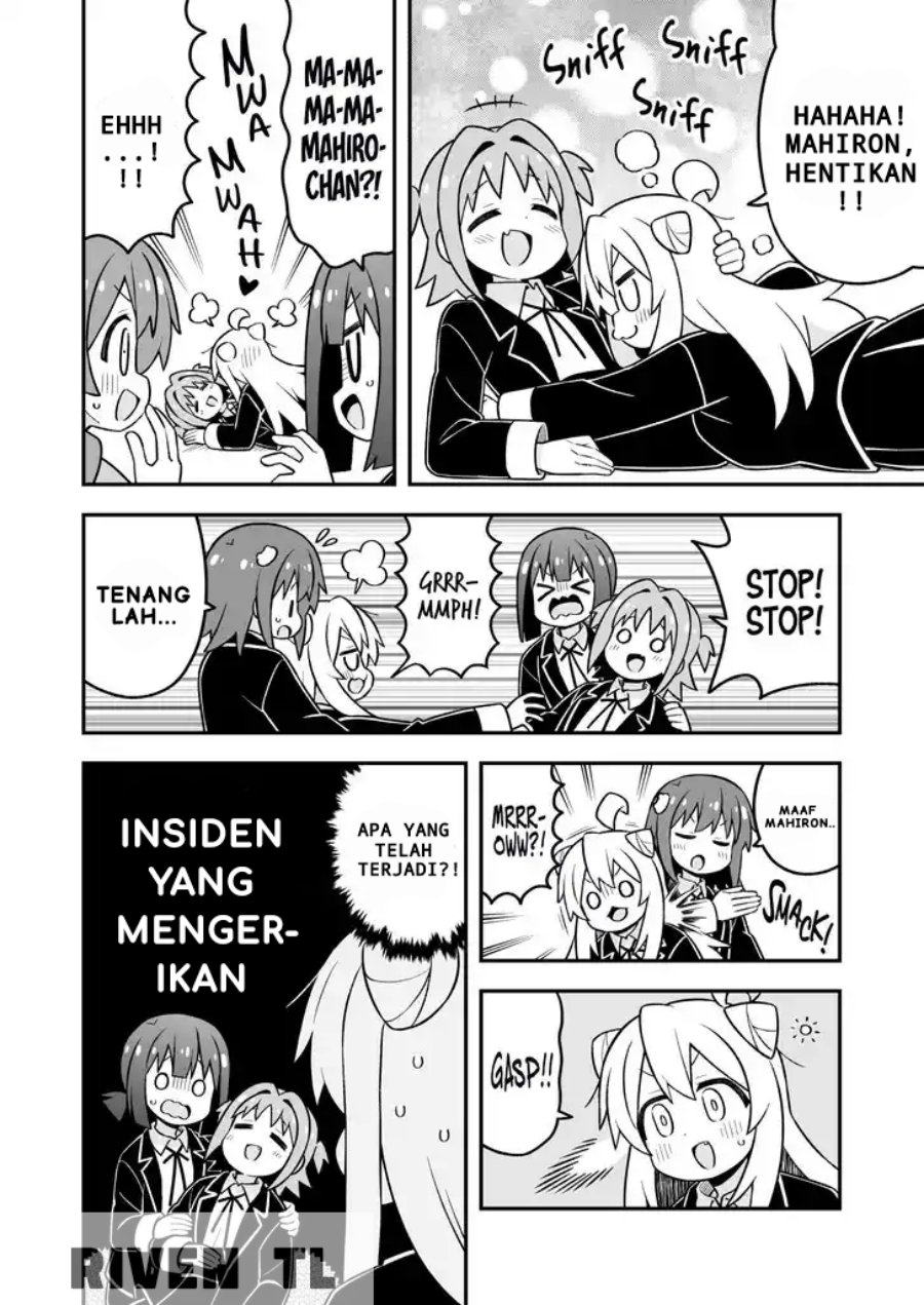 Dilarang COPAS - situs resmi www.mangacanblog.com - Komik onii chan wa oshimai 100 - chapter 100 101 Indonesia onii chan wa oshimai 100 - chapter 100 Terbaru 7|Baca Manga Komik Indonesia|Mangacan