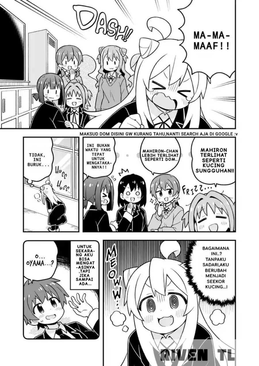 Dilarang COPAS - situs resmi www.mangacanblog.com - Komik onii chan wa oshimai 100 - chapter 100 101 Indonesia onii chan wa oshimai 100 - chapter 100 Terbaru 8|Baca Manga Komik Indonesia|Mangacan