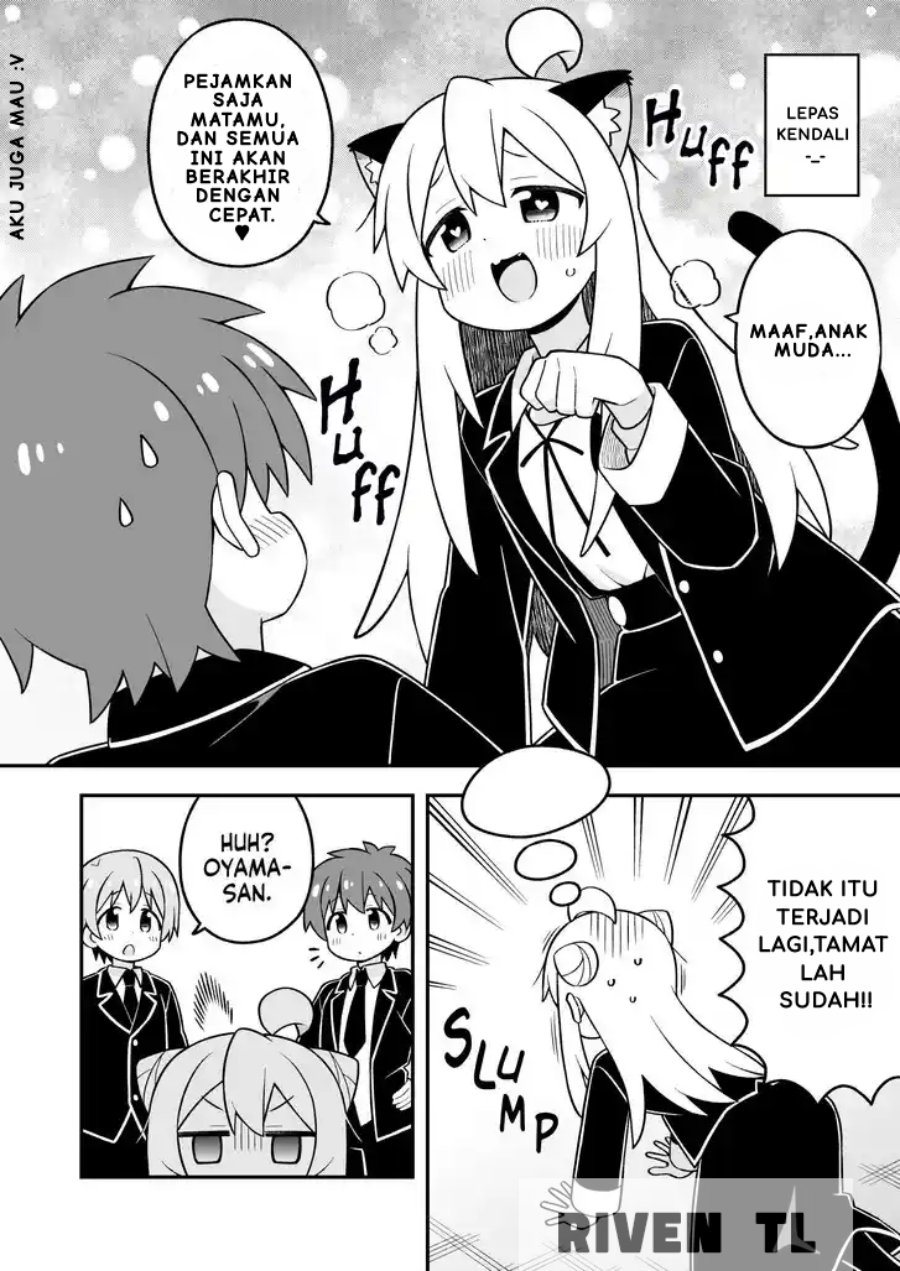 Dilarang COPAS - situs resmi www.mangacanblog.com - Komik onii chan wa oshimai 100 - chapter 100 101 Indonesia onii chan wa oshimai 100 - chapter 100 Terbaru 9|Baca Manga Komik Indonesia|Mangacan