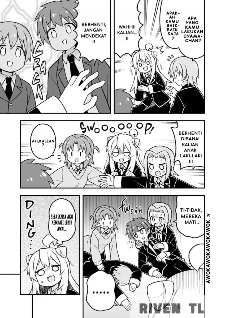Dilarang COPAS - situs resmi www.mangacanblog.com - Komik onii chan wa oshimai 100 - chapter 100 101 Indonesia onii chan wa oshimai 100 - chapter 100 Terbaru 10|Baca Manga Komik Indonesia|Mangacan