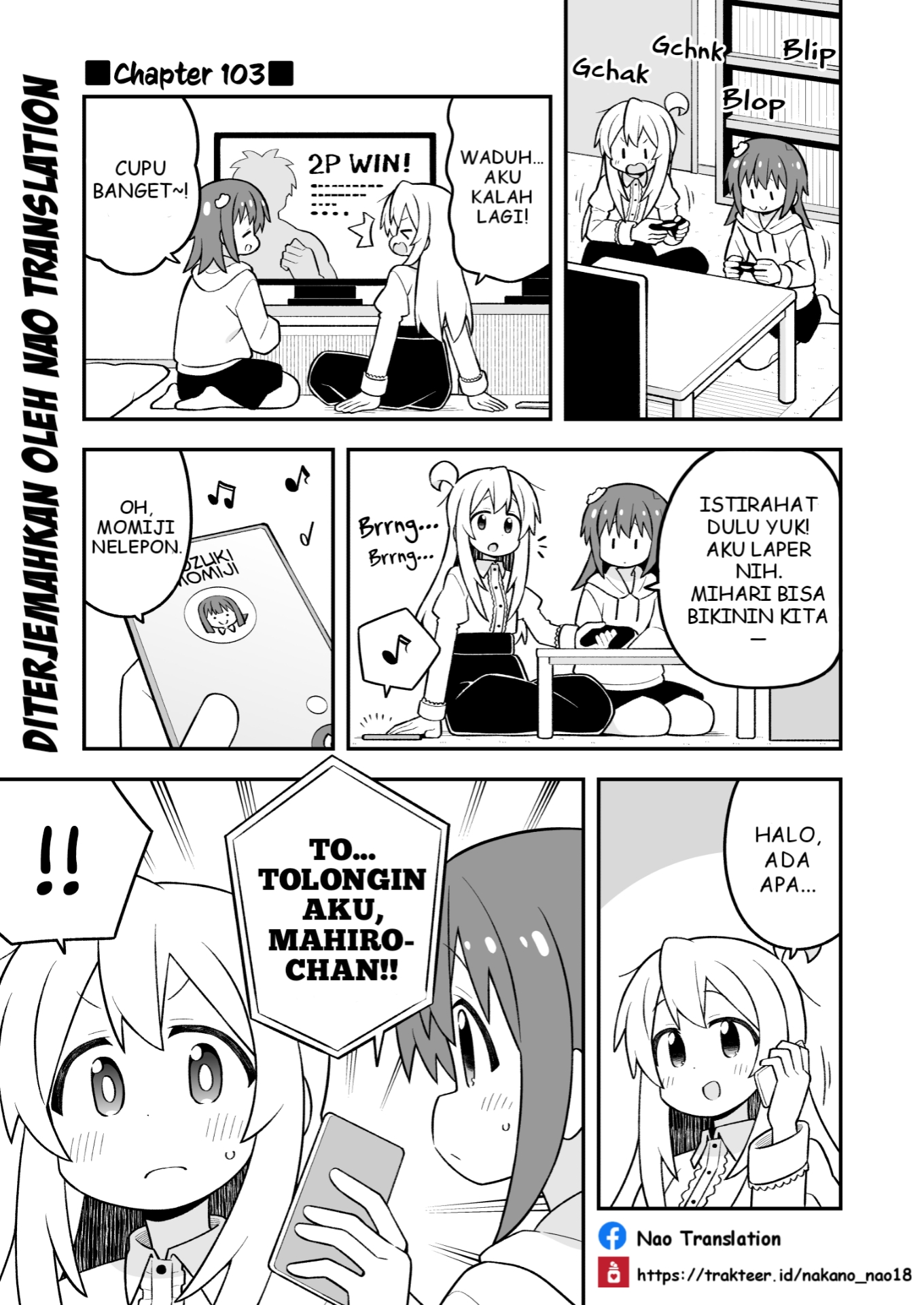Dilarang COPAS - situs resmi www.mangacanblog.com - Komik onii chan wa oshimai 102 - chapter 102 103 Indonesia onii chan wa oshimai 102 - chapter 102 Terbaru 0|Baca Manga Komik Indonesia|Mangacan