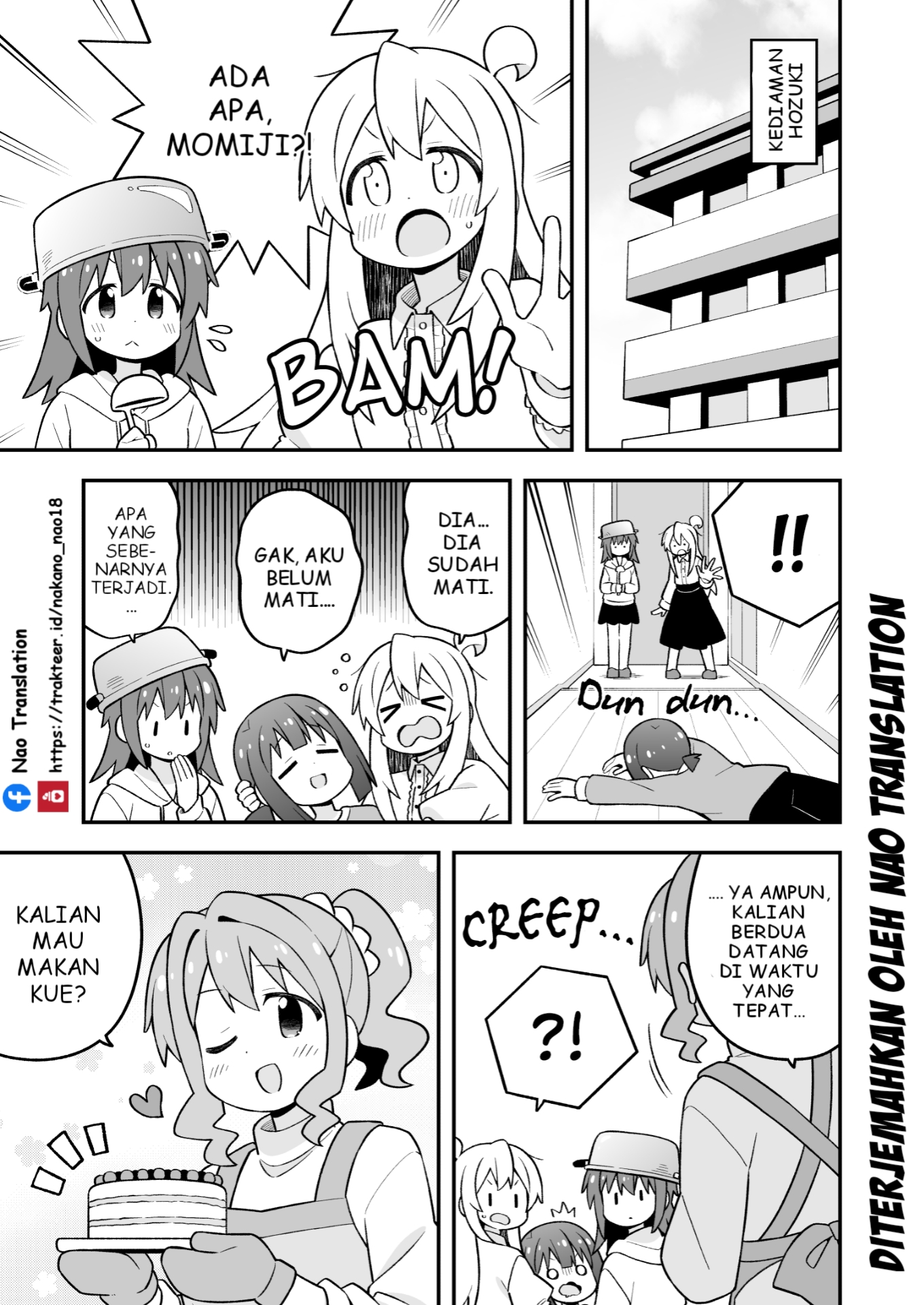 Dilarang COPAS - situs resmi www.mangacanblog.com - Komik onii chan wa oshimai 102 - chapter 102 103 Indonesia onii chan wa oshimai 102 - chapter 102 Terbaru 3|Baca Manga Komik Indonesia|Mangacan