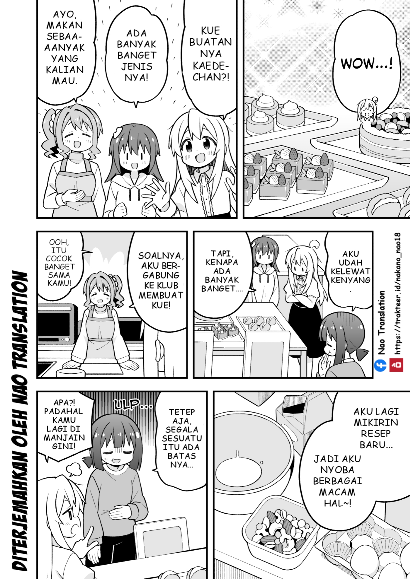 Dilarang COPAS - situs resmi www.mangacanblog.com - Komik onii chan wa oshimai 102 - chapter 102 103 Indonesia onii chan wa oshimai 102 - chapter 102 Terbaru 4|Baca Manga Komik Indonesia|Mangacan